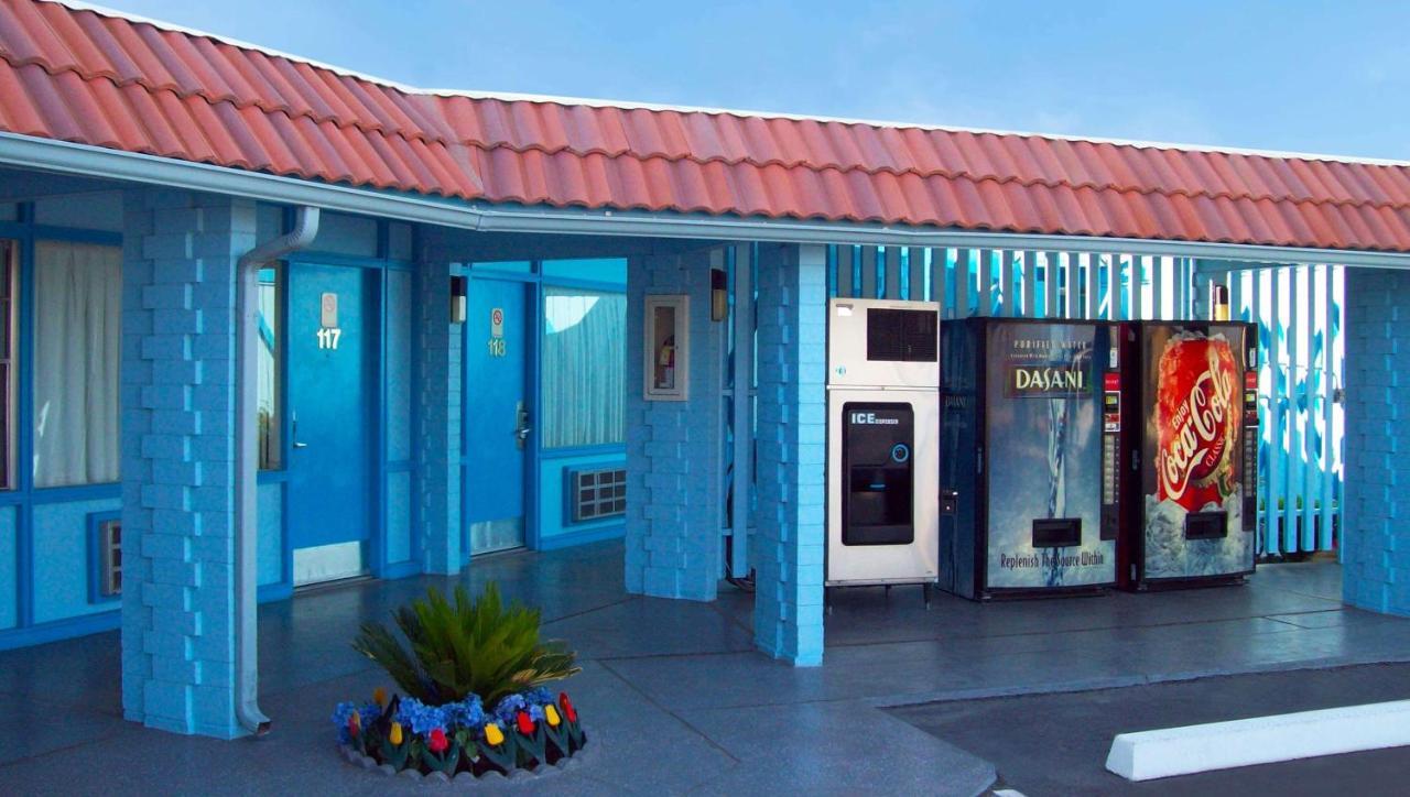 Blue Mist Motel Florence Exteriör bild