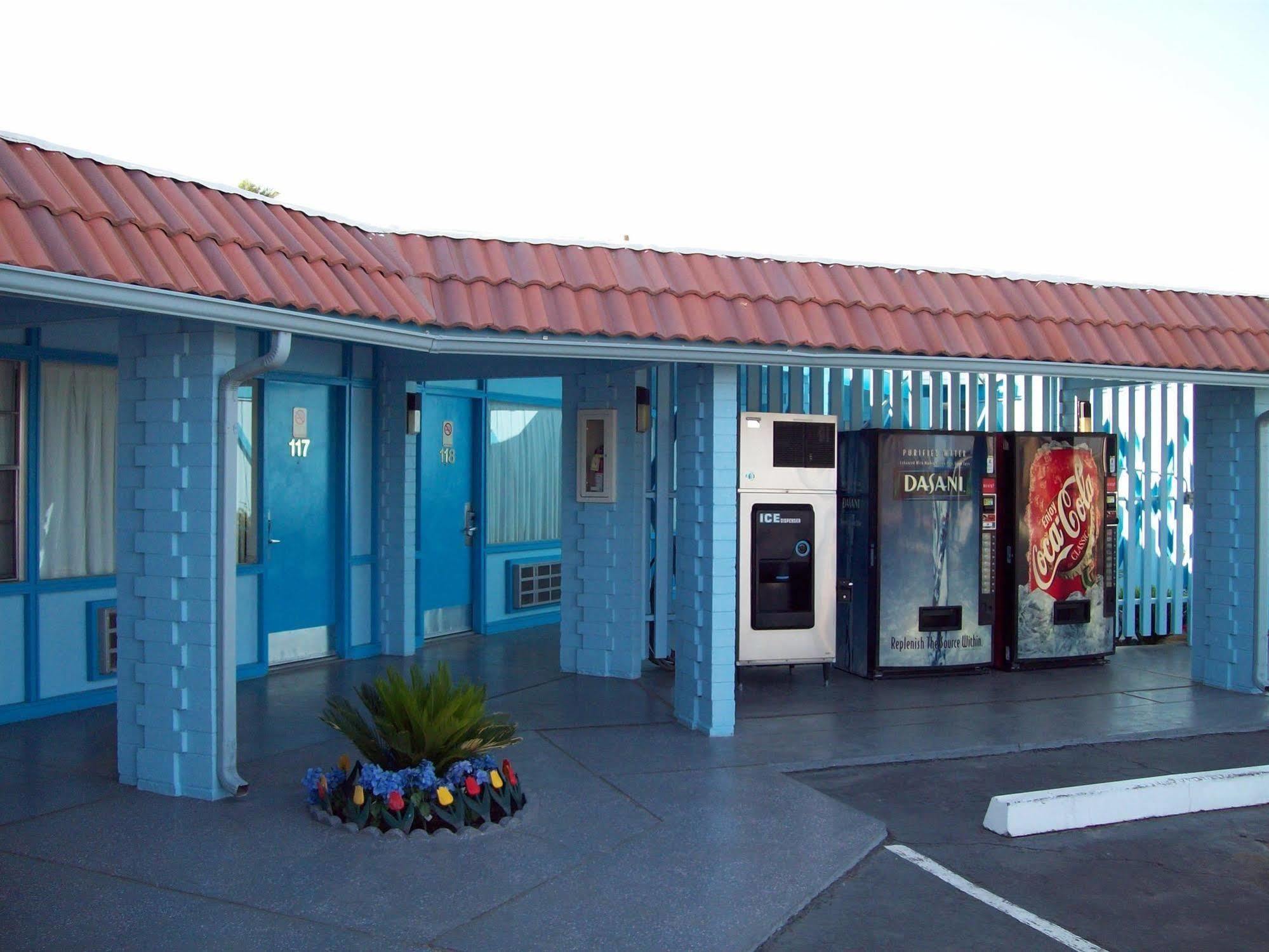 Blue Mist Motel Florence Exteriör bild
